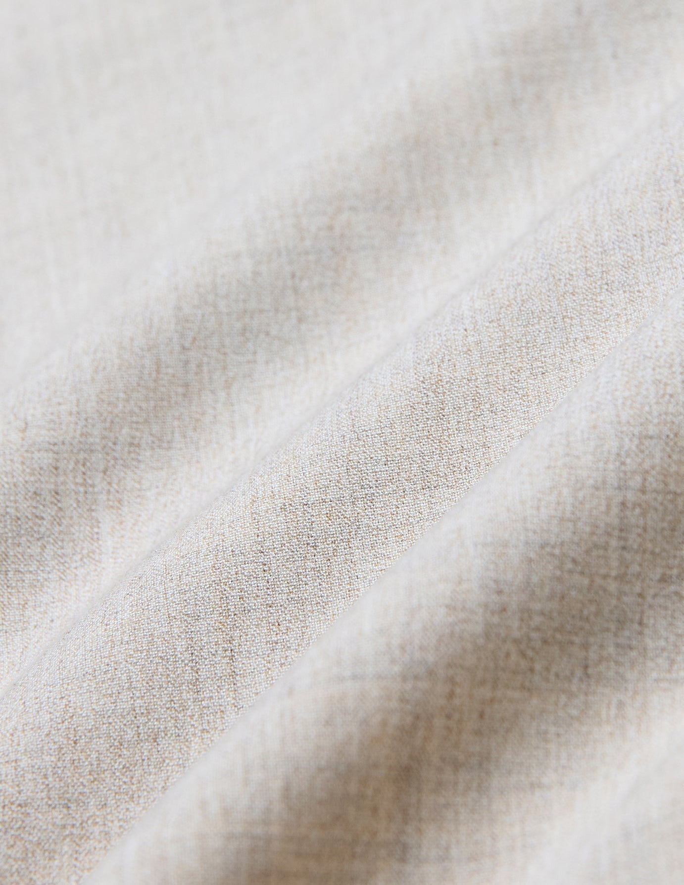 Tech Linen Elastic Pants Sandshell